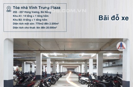 CHO THUÊ VĂN PHÒNG TRUNG TÂM ĐÀ NẴNG, NHIỀU TIỆN ÍCH